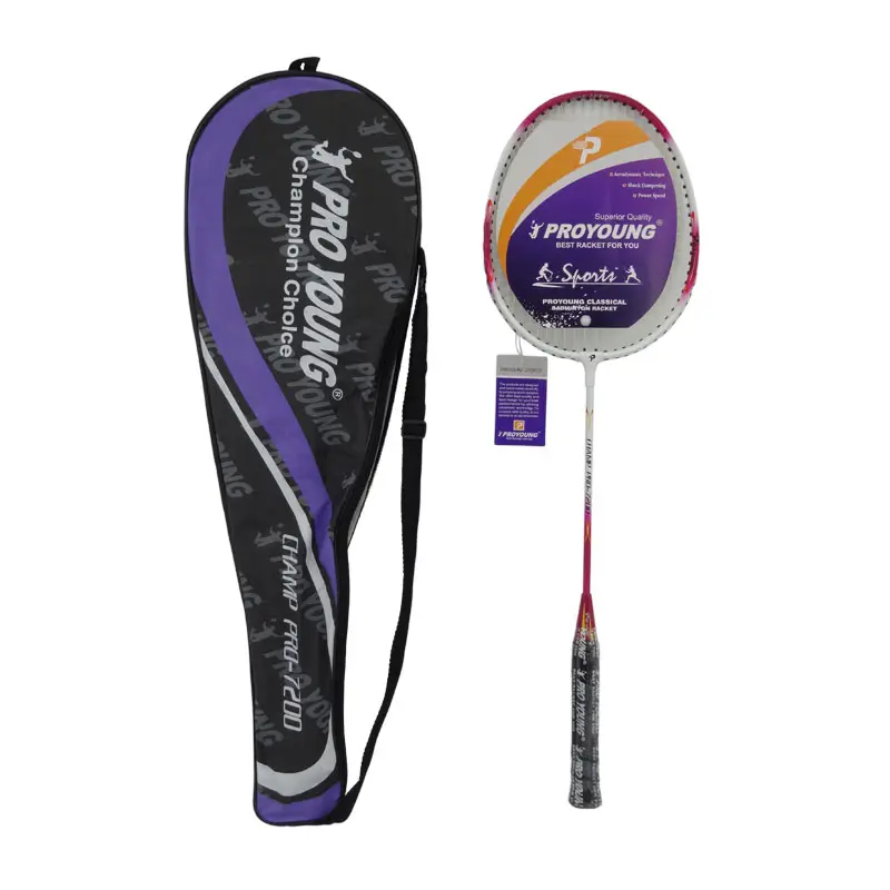 Raket Badminton Aluminium Paduan, Pemukul Bulu Tangkis Terbaik Populer untuk Pemula