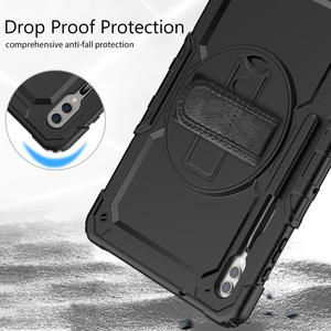 Custodia per Tablet pesante per Samsung <span class=keywords><strong>Galaxy</strong></span> <span class=keywords><strong>Tab</strong></span> <span class=keywords><strong>S8</strong></span> <span class=keywords><strong>Ultra</strong></span> 14.6 pollici X900/S9 <span class=keywords><strong>Ultra</strong></span> X910 protezione dello schermo integrato tracolla - Product Image 6