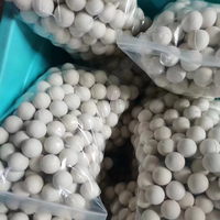 Boule de gel de silice élastique en silicone NBR/EPDM/FKM non standard personnalisée Boule de gel de silice solide industrielle Boule en caoutchouc