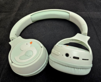 Diseño de pato Auriculares inalámbricos con Bluetooth Auriculares inalámbricos para juegos deportivos Auriculares con cancelación de ruido