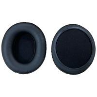 Pengganti Bantalan Telinga Kulit Protein untuk Headphone Over-Ear HYPERX Cloud Stinger, Bantalan Telinga Kain Mesh, Pelindung Telinga