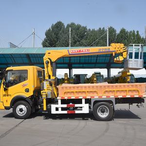 רכב מניפולטורים 3.2 טון 20 טון הידראולי טלסקופי רכוב מנופים ג 'יב למכירה - Product Image 4