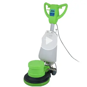 Enkele Schijf Floor Buffing Scrubber Tapijt Reinigen Machine HT-154 Automatische Boenmachine Marmeren Vloer Polijsten Machine