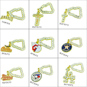 Broches de metal tipo hebilla de aleación para decoración de gorras, uso general - Product Image 5