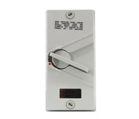Interrupteur d'isolement extérieur étanche, triphasé, quatre fils, UKF-4P63A/35A20A, interrupteur de charge extérieur résistant à la pluie, 380V