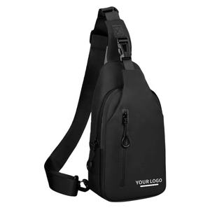 High Quality Waterproof Crossbody Chest Shoulder <b>Bag</b> Custom logo Outdoor <b>Travel</b> Sling <b>Bags</b> <b>for</b> <b>Men</b> - Product Image 4