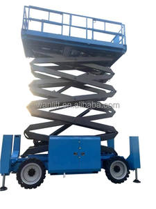 Venta caliente Wanlift Diesel Steel Lifting Manlift con capacidad para 4 personas y distancia entre ejes de 2500mm-Plataforma elevada de compras chinas - Product Image 2