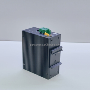 DIN Rail Mini Type Aluminum Alloy Enclosure 6KV Surge Protection IP40 5 Ports 10/100Mbps Unmanaged Industrial Ethernet <b>Switch</b> - Product Image 2