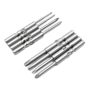 Juego de puntas de destornillador eléctrico FsyMx 800 Phillips, vástago redondo de 4 mm, cabeza magnética fuerte - Product Image 3