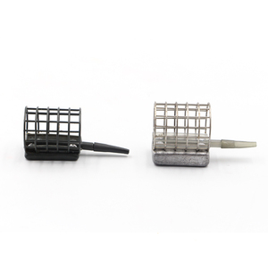 Accesorios de <span class=keywords><strong>pesca</strong></span> de carpa duraderos, cesta alimentadora, cebo pesado, trampa, jaula alimentadora, 50g - Product Image 1
