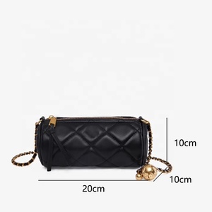 Bolso Redondo Pequeño de Moda para Mujer 2026, Bolso de Mano de Cuero Joker, Bolso de Hombro de Cuero de Lujo para Mujer, Bolso Bandolera de Moda Joker - Product Image 6
