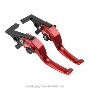 Levier d'embrayage de frein court pour <span class=keywords><strong>KTM</strong></span> <span class=keywords><strong>690</strong></span> Enduro R SMC R 2014-2023 Husqvarna 701 Enduro <span class=keywords><strong>Supermoto</strong></span> 2016-2023 GasGas 700 SM ES <span class=keywords><strong>2022</strong></span> - Product Image 4