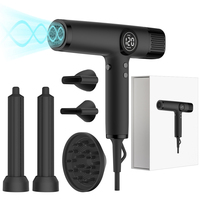Sèche-cheveux ionique haute performance 110000 tr/min, économie d'énergie, 1600W, moteur sans balais, faible bruit, pour hôtel et salon