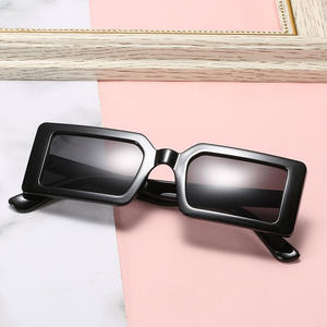 แว่นตากันแดดสี่เหลี่ยมขนาดเล็กผู้หญิง2020ย้อนยุคแฟชั่นผู้ชายที่กำหนดเอง Unisex ยี่ห้อออกแบบวินเทจเสือดาวสี่เหลี่ยมผืนผ้าอาทิตย์แว่นตา UV400 - Product Image 5