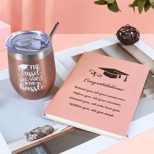 Canasta de Regalo de Graduación Estilo 2024 para Amigos de Secundaria y Universidad, Regalos Personalizados de Felicitación para Graduados, Regalos para Ella - Product Image 4