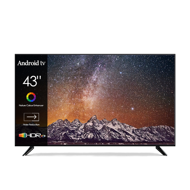 Factory 43 Pouces TV Televisor 50 55 65 75 85 Inch LED 4K Smart TV With WiFi BT HD-Mi