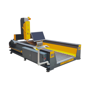 Machine de fraisage CNC à grande surface de travail avec déplacement de l'axe Z de 650 mm pour la découpe et la sculpture en relief de modèles 3D en mousse, EPS, bois, acrylique - Product Image 3
