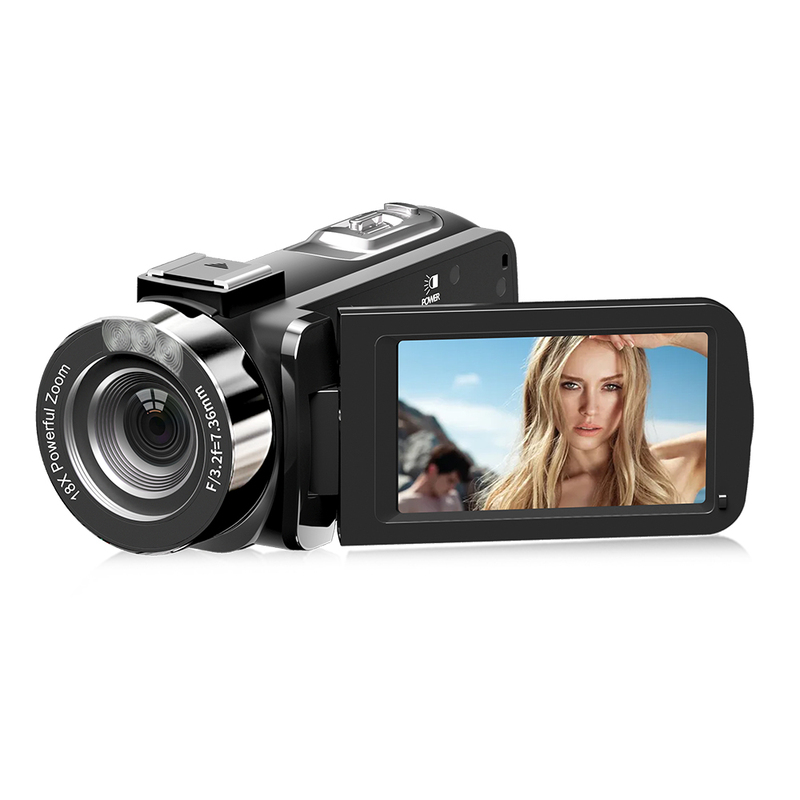 1080P Digital Camera Point and Shoot
