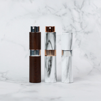 Conception de transfert d'eau de 5ml 8ml flacon pulvérisateur vide flacon pulvérisateur de parfum rechargeable portable décantations de parfum