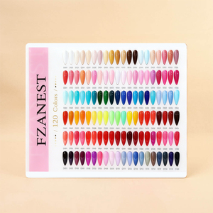 FZANEST TPO FREE Gel para Uñas, 120 Colores Brillantes y Mate, Kit <span class=keywords><strong>de</strong></span> Gel UV para Uñas, Sin HEMA, Productos Profesionales <span class=keywords><strong>de</strong></span> Salón - Product Image 3