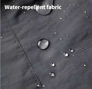 Унисекс куртка-бомбер из эко-холста |   Ветрозащитный и дышащий дизайн с индивидуальным логотипом |   Винтажный стиль и прямые поставки с завода - Product Image 4