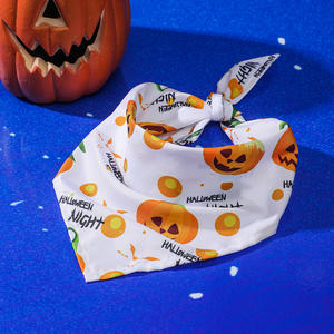 2024 Halloween Eco-friendly <strong>Custom</strong> <strong>Dog</strong> <strong>Bandanas</strong> <strong>Wholesale</strong> <strong>Dog</strong> Scarf Bandana - Product Image 6