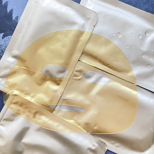 Masque facial de soins de la peau de beauté de marque privée best-seller Masque facial Crystal <span class=keywords><strong>Golden</strong></span> Jelly sans logo - Product Image 4