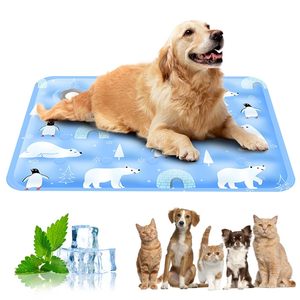BunnyHi GD001 Großhandel Faltbare Hunde kühl matte Haustier Eis Sommer Cool halten Haustier Gel Kühlung Hunde matte - Product Image 1