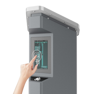 Station de recharge pour véhicules électriques à montage au sol 2 x 11 kW, double prise Type 2, OCPP 1.6J, 22 kW au <span class=keywords><strong>total</strong></span> pour deux voitures - Product Image 4
