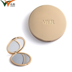 Luxury Magnifying Portable Custom Double Side Cosmetic <b>Compact</b> Pocket <b>Compact</b> <b>Mirror</b> - Product Image 2