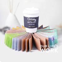 Gobelets en papier pour boissons chaudes biodégradables personnalisés avec leur propre logo manchons pour porte-gobelets à café en papier kraft