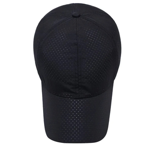 Casquette de baseball ajustable unie à 5 panneaux, respirante et douce, pour homme et femme, best-seller - Product Image 3