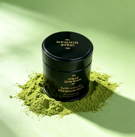 Boîte en métal personnalisée de 30g pour matcha, idéale pour le voyage, emballage métallique imprimé pour poudre de café ou de thé avec bouchon à vis scellé
