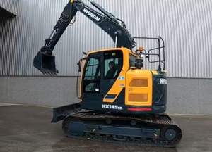 Excavadora de Orugas Hyundai HX145, Excavadora Hidráulica Hyundai HX145 en Venta - Product Image 6