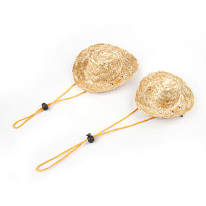 Bestseller Verão Pequeno Cão e Gato Chapéu de Sol <span class=keywords><strong>Top</strong></span> Pick <span class=keywords><strong>Pet</strong></span> Vestuário Acessório para Gatos e Cães Pequenos - Product Image 5