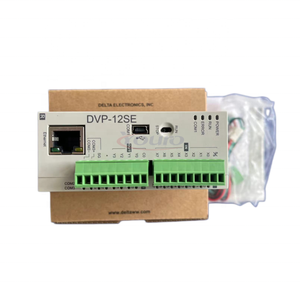 100 nouveaux modules CPU PLC DVP SE Series DVP12SE11R originaux, 8 entrées/sorties RS485 24VDC pour l'automatisation industrielle PLC - Product Image 2