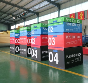 แผ่นพีวีซี EVA PU XPE หนา20ซม. กล่องเก็บสัมภาระนุ่มปลอดภัยสำหรับฟิตเนสออกกำลังกาย - Product Image 4