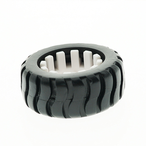 Pneus en caoutchouc de haute qualité pour kits OKY5021-8, axe D - Product Image 3