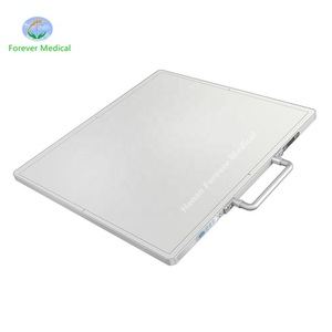 Động vật xe đẩy tùy chọn DR di động thú y kỹ thuật số X-Ray máy y tế 5KW Dr x ray với màn hình cảm ứng cho phòng khám thú cưng - Product Image 5
