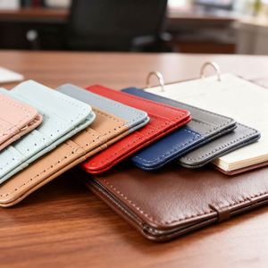 Cartera Versátil con Múltiples Ranuras para Tarjetas, Organizador de Documentos Todo en Uno, Porta Identificaciones Multiusos para Tarjetas de Crédito - Product Image 2