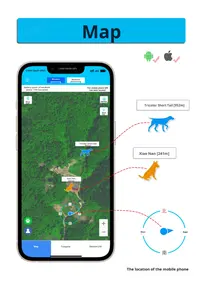 Collar de Rastreo GPS Inalámbrico para Perros de Caza X20 con Satélite Beidou, para Todas las Estaciones, Sin Consumo de Señal, Hecho en China - Product Image 4