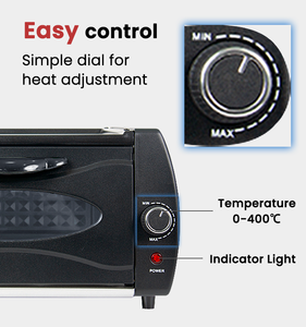 فرن تندوري كهربائي للمطابخ المنزلية والفندقية، شائع الاستخدام لتحميص الخبز وخبز البيتزا مع وظيفة التسخين - Product Image 4