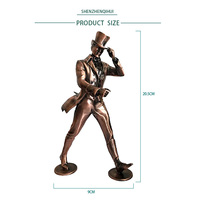 Trophée de musculation en métal personnalisé or, argent, bronze, le plus vendu – Statue personnelle en métal pour homme performant