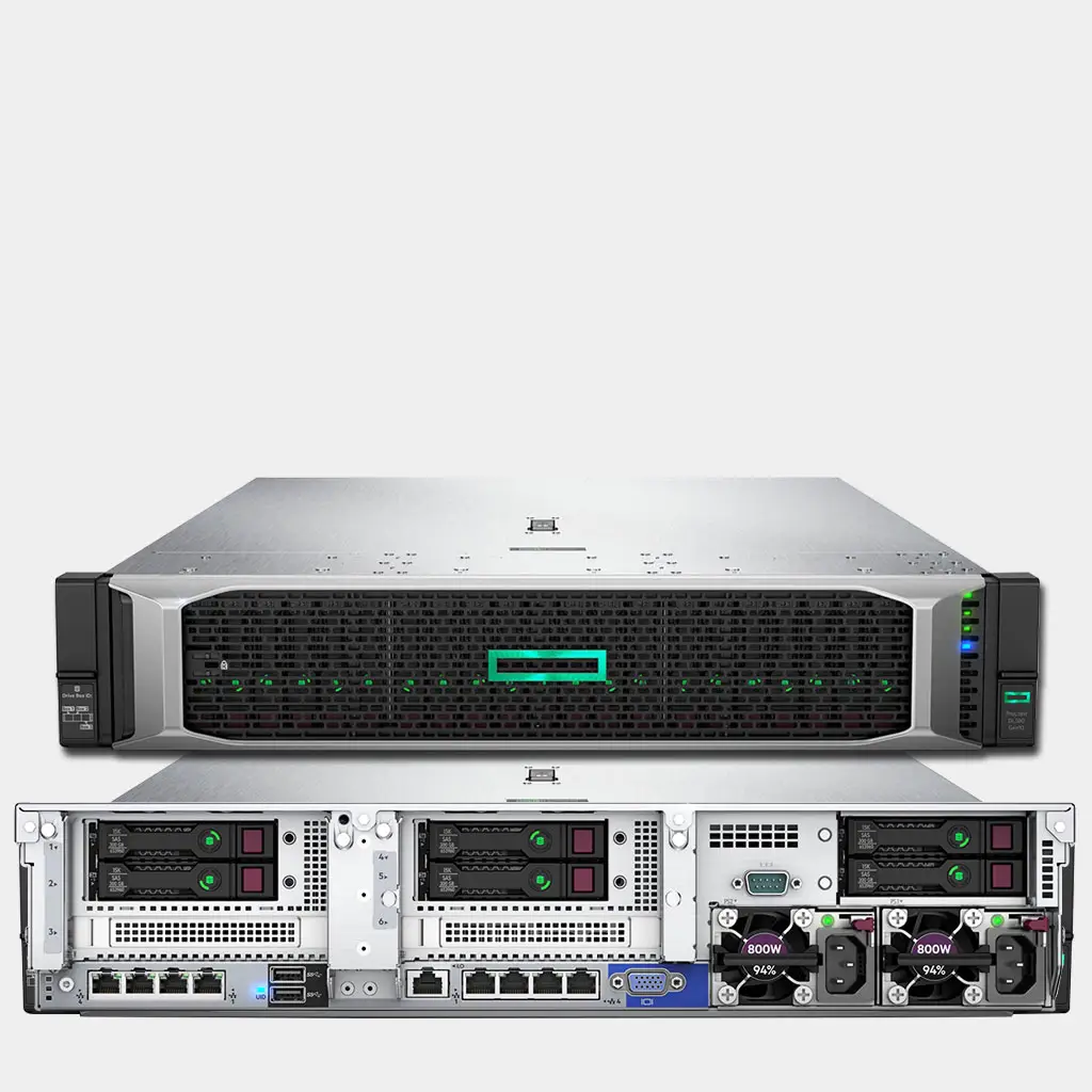 Best Price Hpe Proliant Dl360 G9 Gen10 8sff 1u Servidores Win Server Datacenter Media Gpu Pc H p Buy Computer System Rack Server