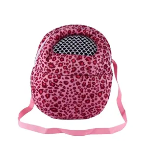 Kostenloser Versand Haustier-Tasche 3 Arten Haustier-Tasche Leopard Hamster Ratte Igel Chinchilla Frette Schlaftasche Outdoor-Tasche