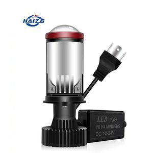HAIZG ไฟหน้า Led สำหรับมอเตอร์ไซค์,OEM Y6D <span class=keywords><strong>Y9</strong></span> Y7 Y8 H4เลนส์โปรเจคเตอร์ขนาดเล็กระบบไฟยานยนต์ - Product Image 1