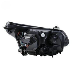 Universal Fit 6000K LED Headlight Kit for 5 Series E60 2003-2010 12V ABS <b>Plug</b>+<b>Play</b> Factory Direct 6000K LED Headlight Assembly P - Product Image 4