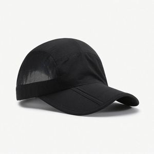 Casquette de baseball unisexe imperméable et à séchage rapide pour l'été, protection solaire en maille pour l'extérieur, pliable, vente en gros - Product Image 2