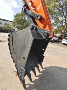 Excavadora importada de segunda mano de bajo consumo, excavadoras Doosan sobre orugas usadas en Corea a la venta - Product Image 3