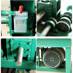 Circular Handrail Half Round Iron Door Electric Pipe Tube Bender Stainless Steel Pipe <b>Bending</b> <b>Machine</b> Metal Bend <b>Machine</b> - Product Image 6